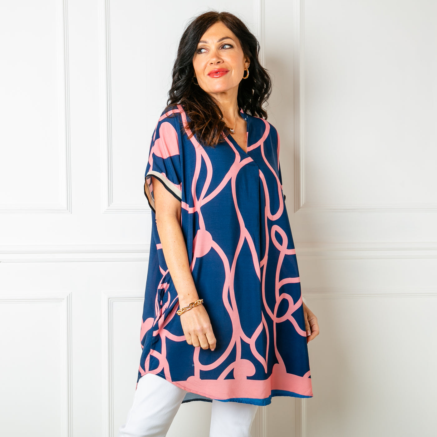 Vine Short Sleeved Tunic